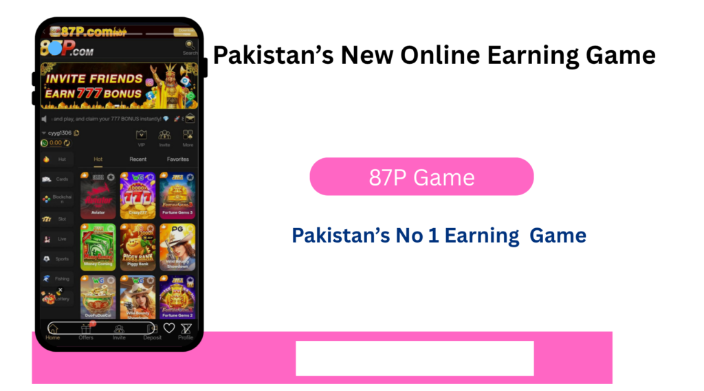 87P Game