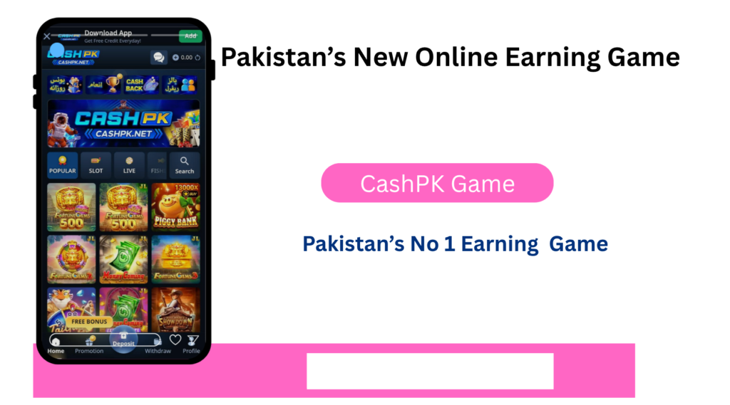 CashPK Game