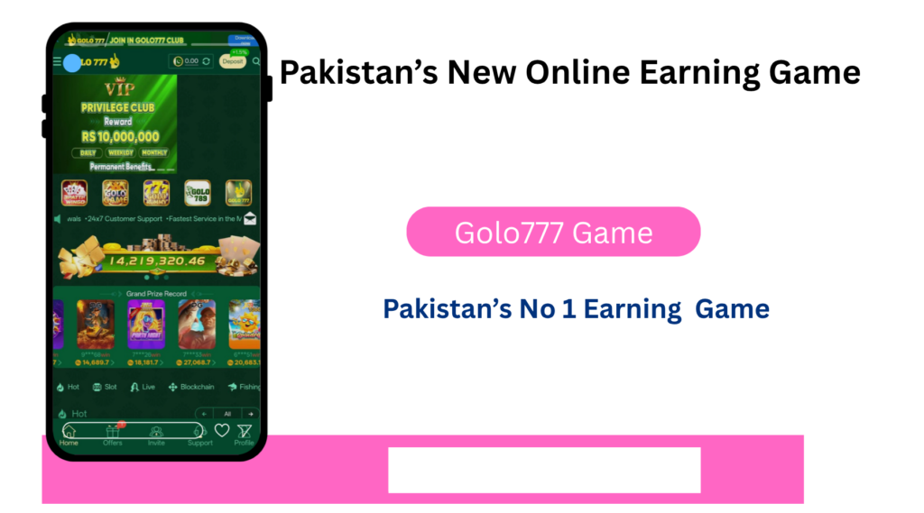 Golo777 Game