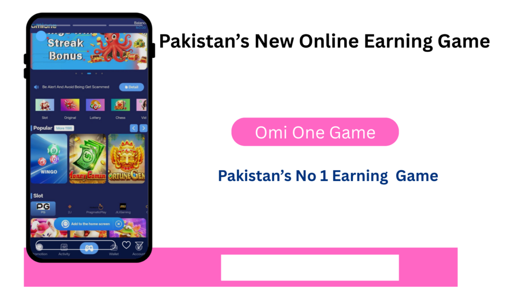 Omi one Game