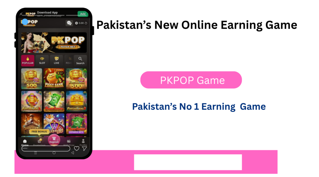 PKPOP Game