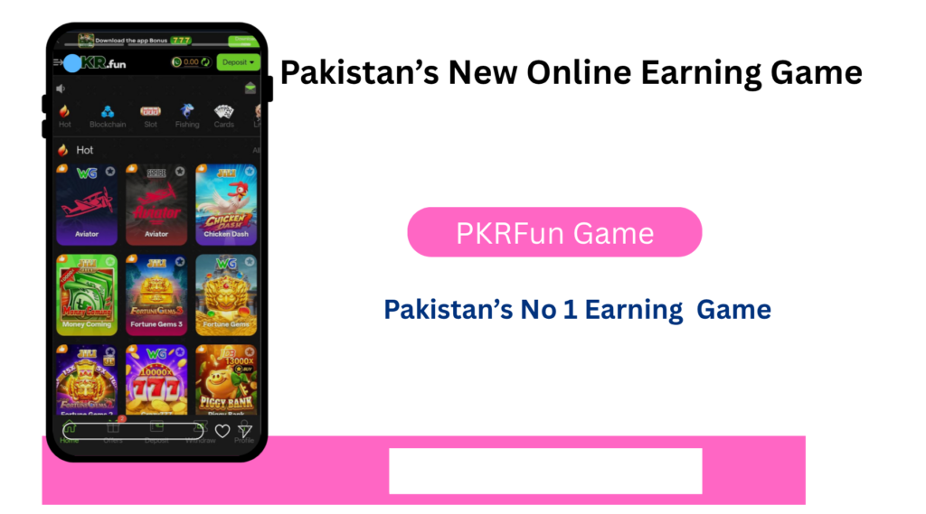 PKRFUN Game
