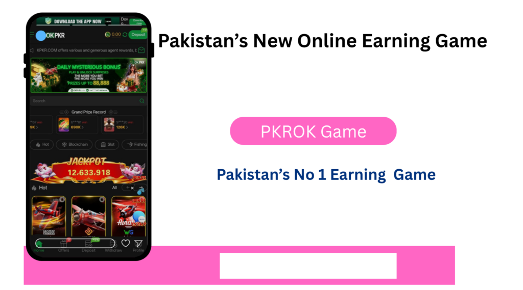 PKROK Game