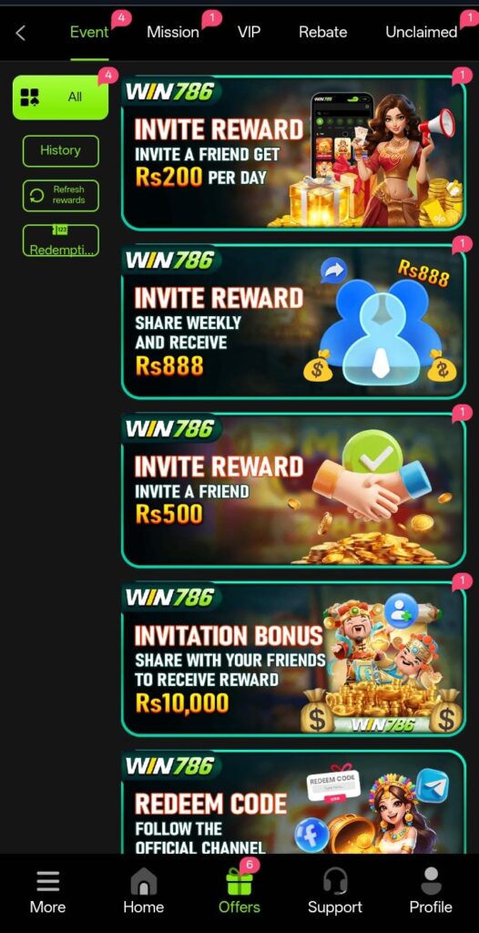 Win786 Game