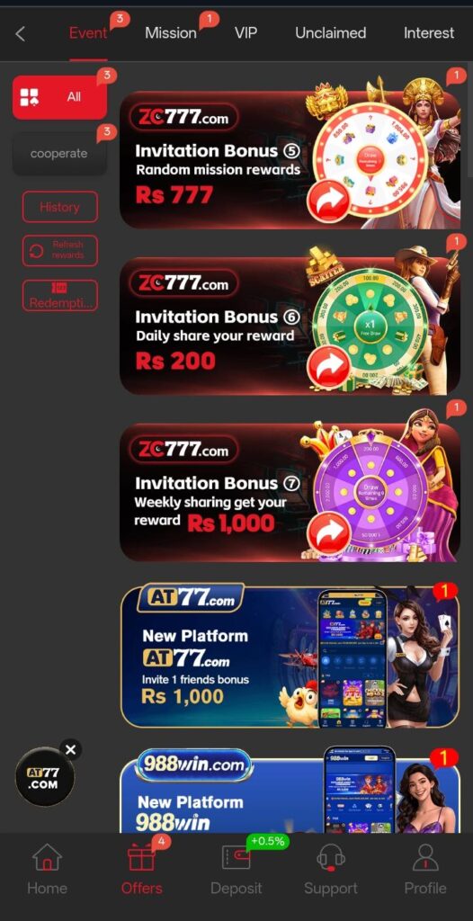 ZC777 Game