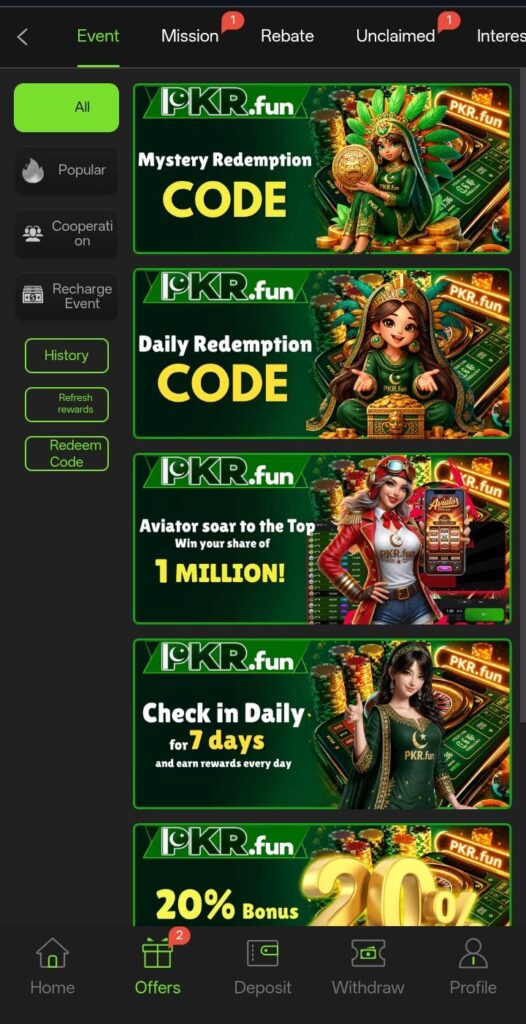 PKRFUN Game