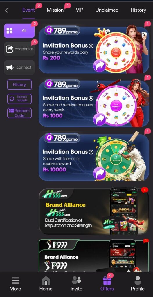 Q789 Game