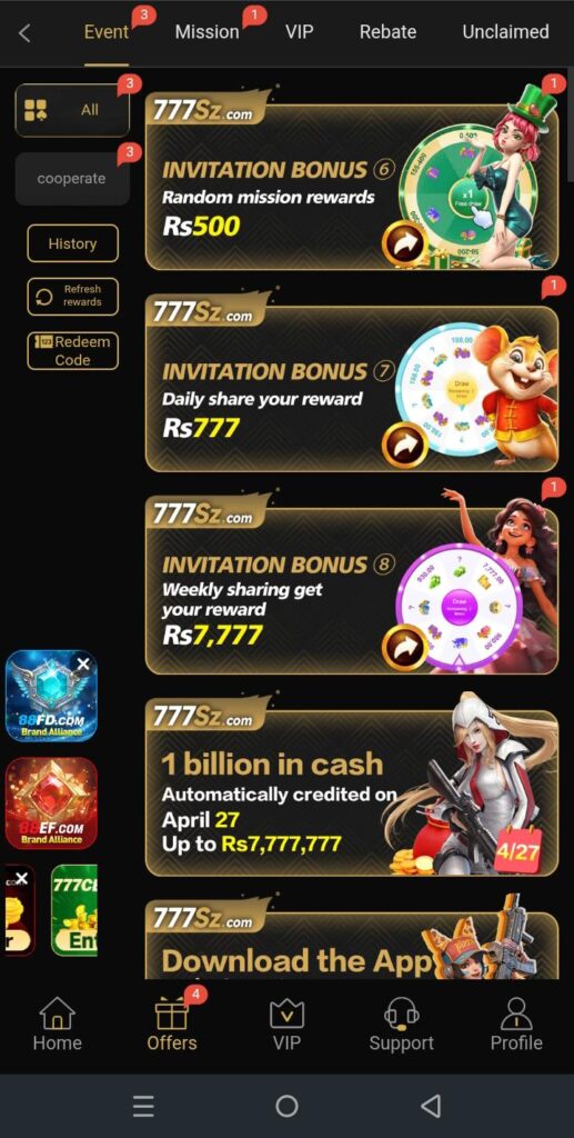 777SZ Game