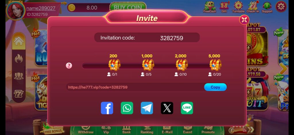 He777 Game