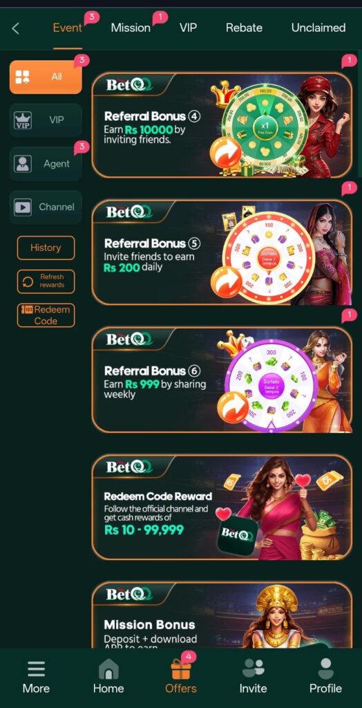 BETQ Game
