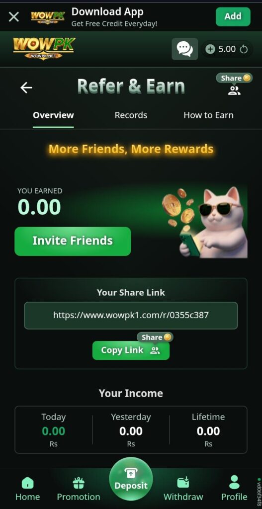 WOWPK Game