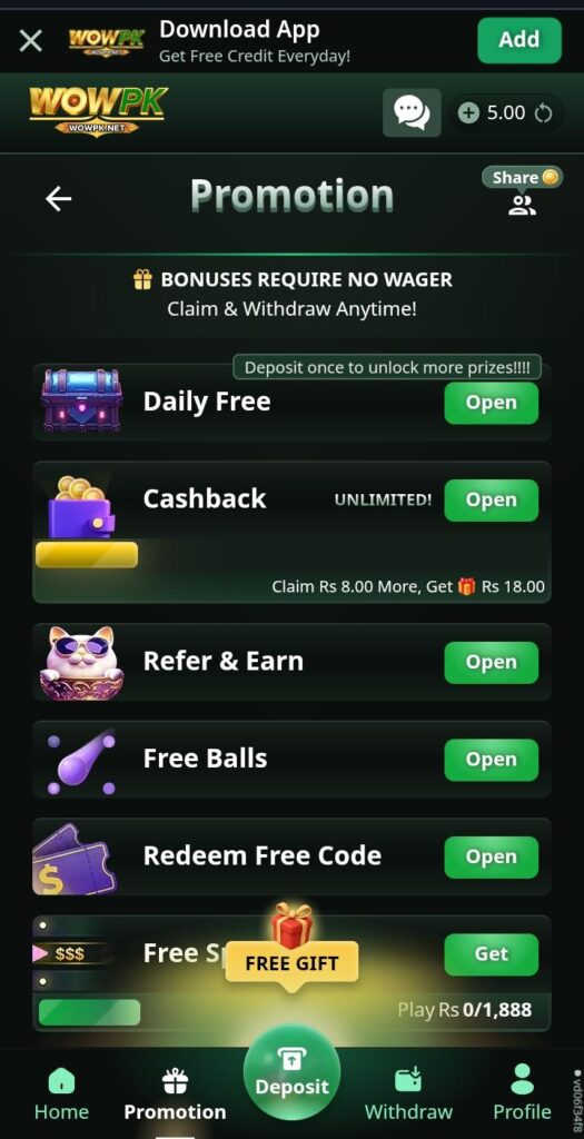 WOWPK Game
