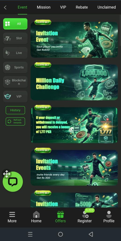 LG999 Game