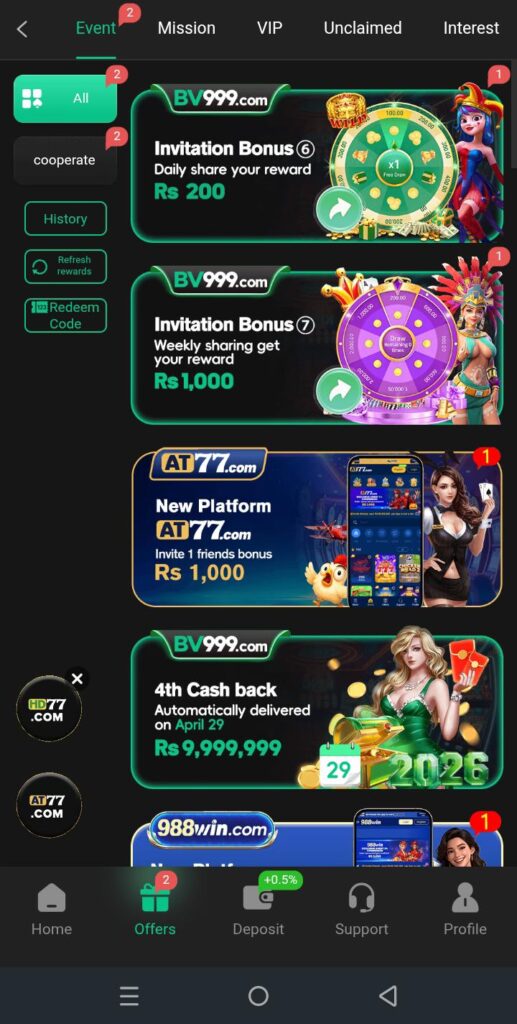 BV999 Game