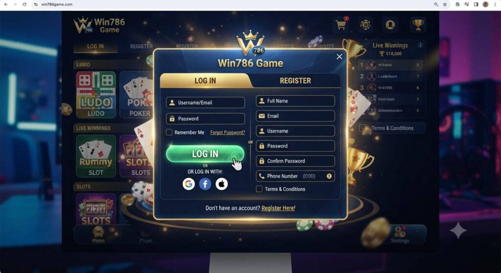 Win786 Game