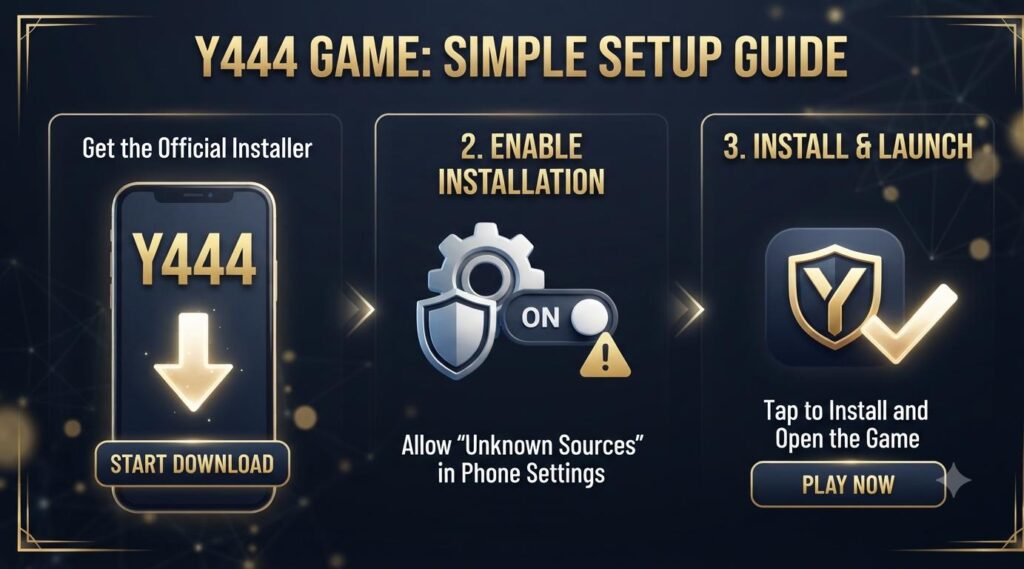 Y444 Game