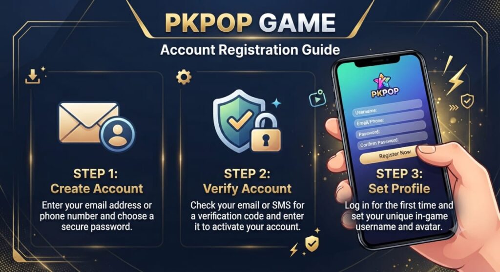 PKPOP Game