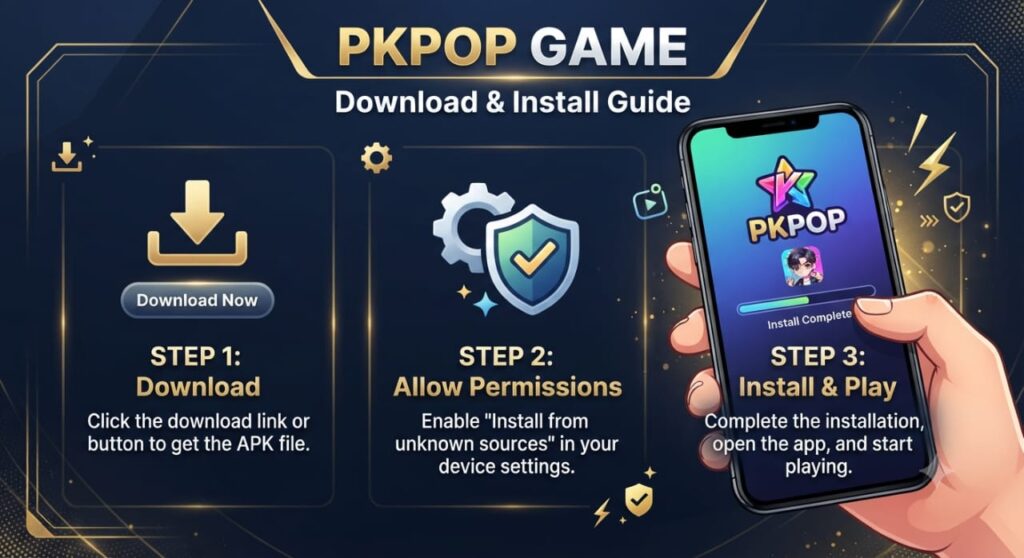 PKPOP Game