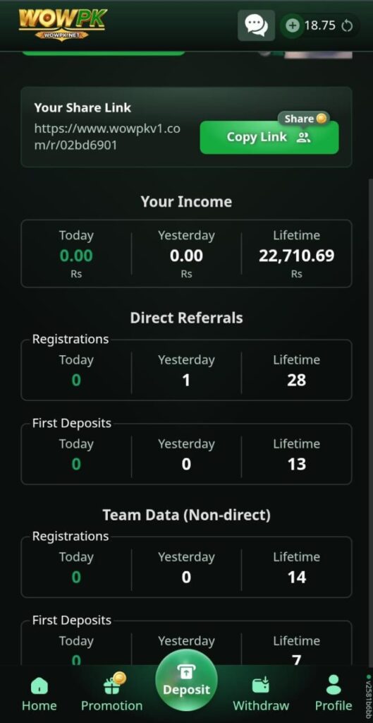 WOWPK Game