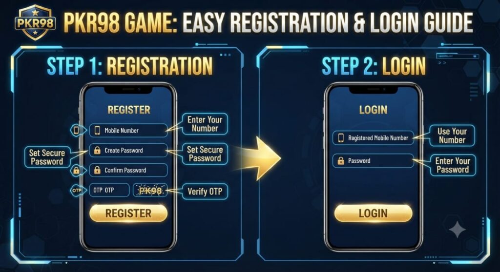 PKR98 Game