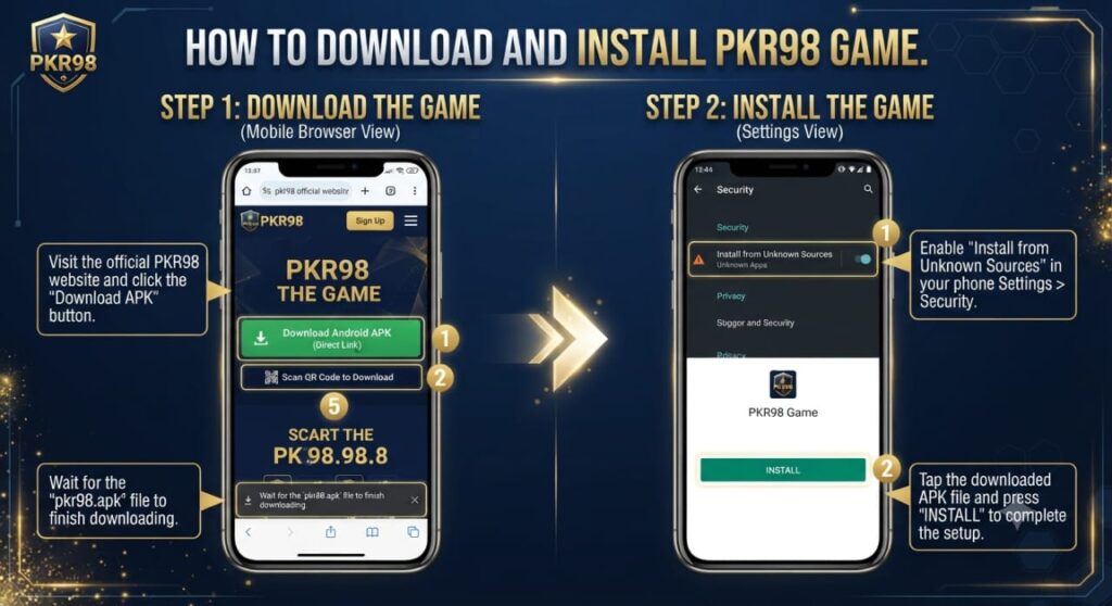 PKR98 Game