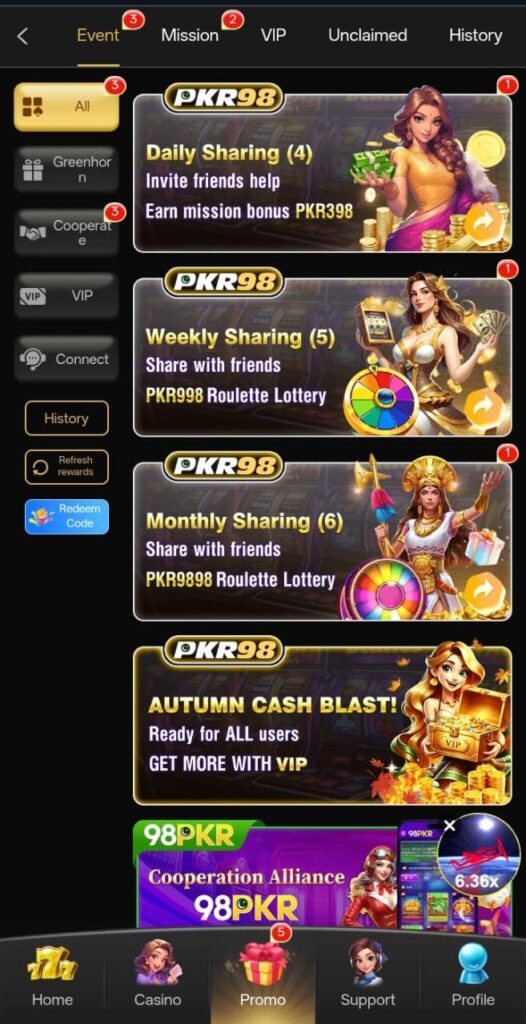 PKR98 Game