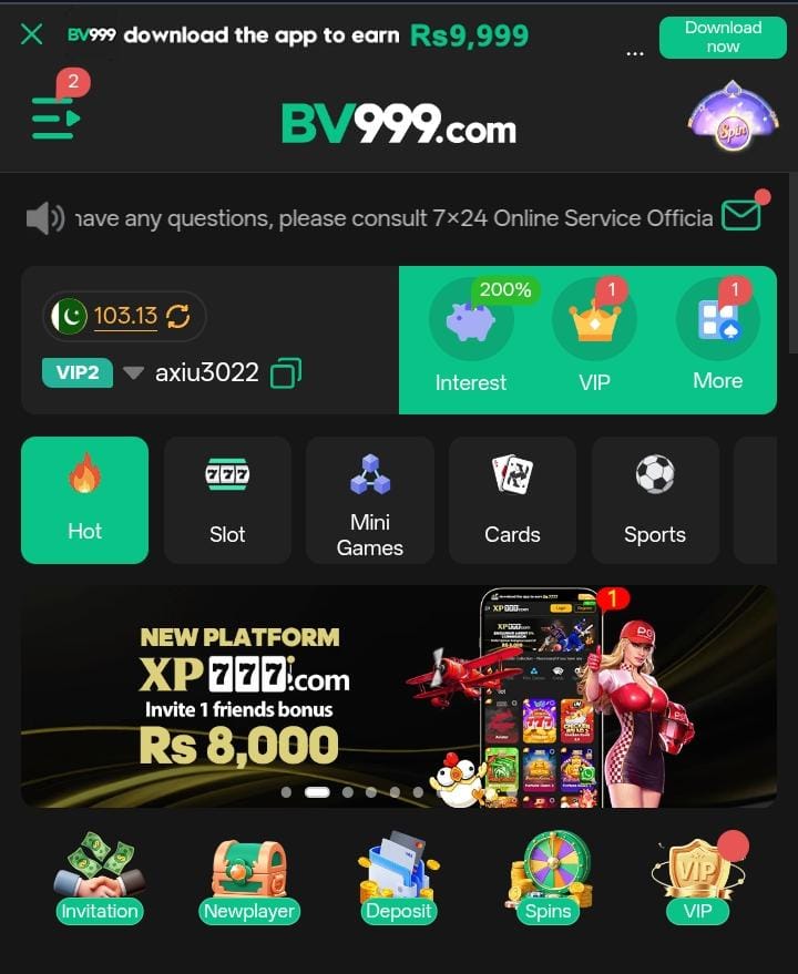BV999 Game