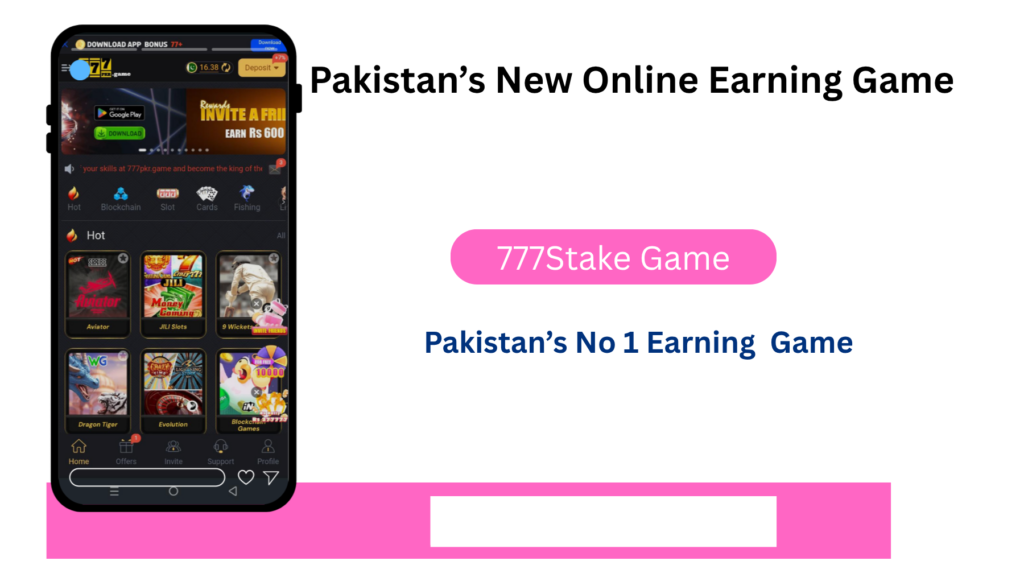 777Stake Game