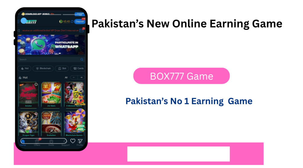 BOX777 Game