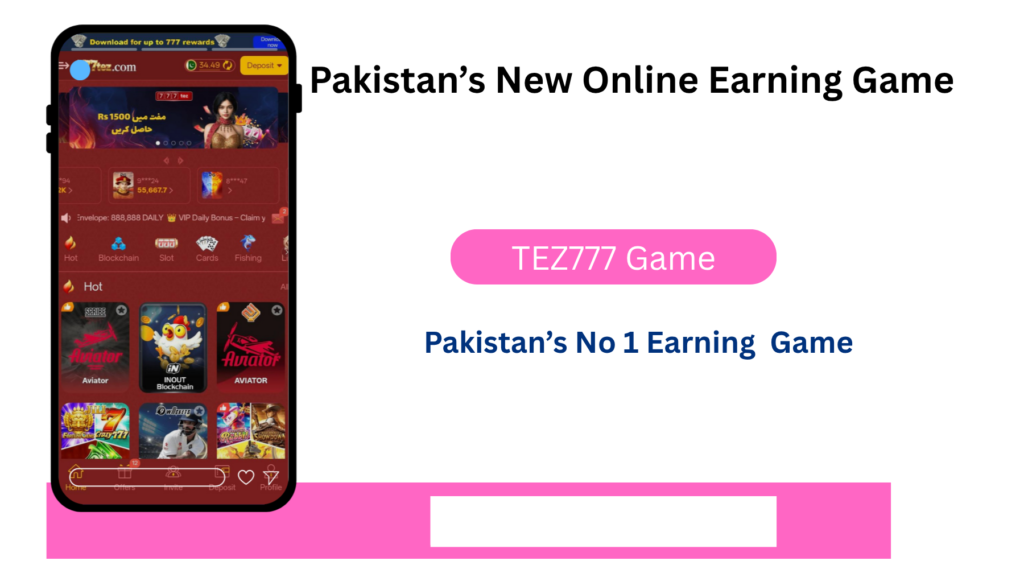 TEZ777 Game