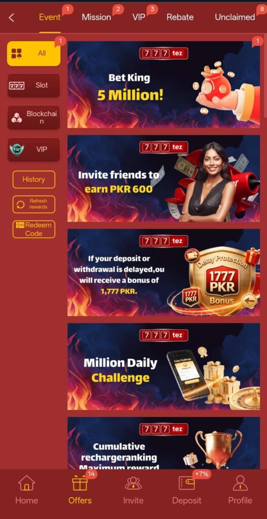 TEZ777 Game