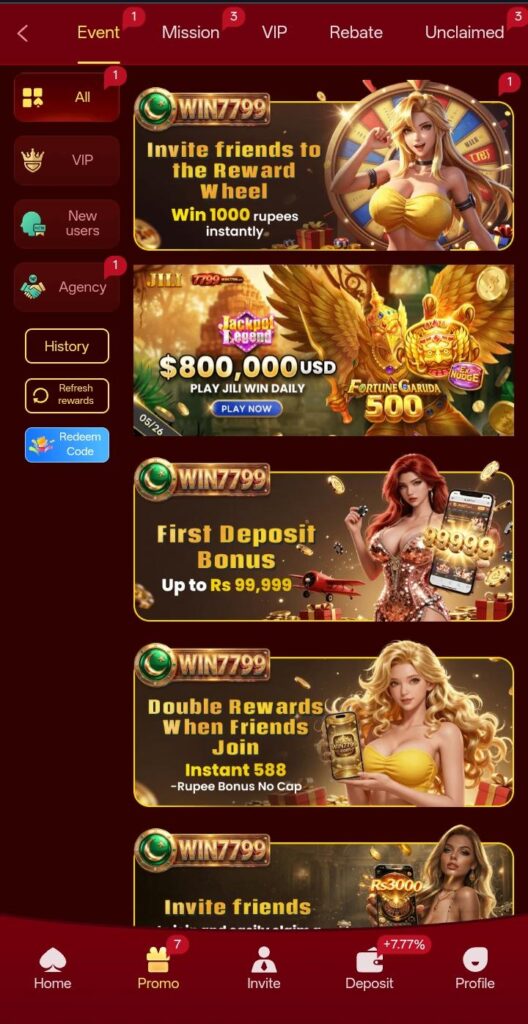 Win7799 game