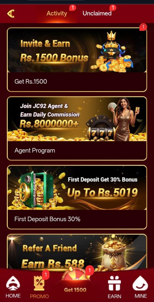JC92 Game