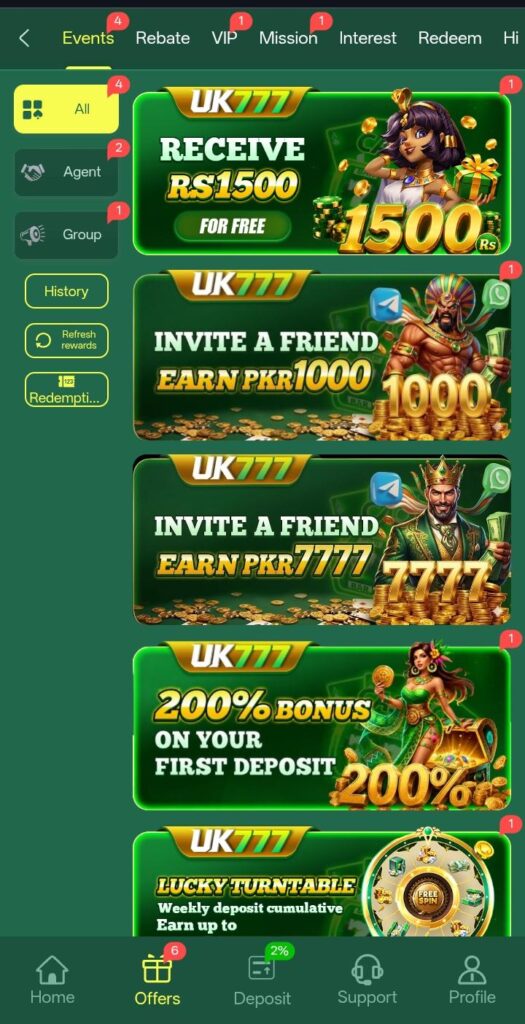 UK777 Game