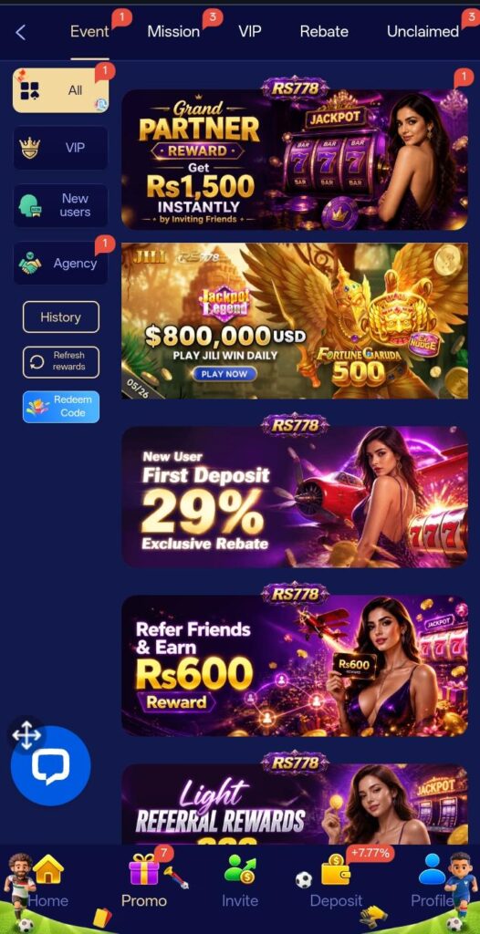 RS778 Game
