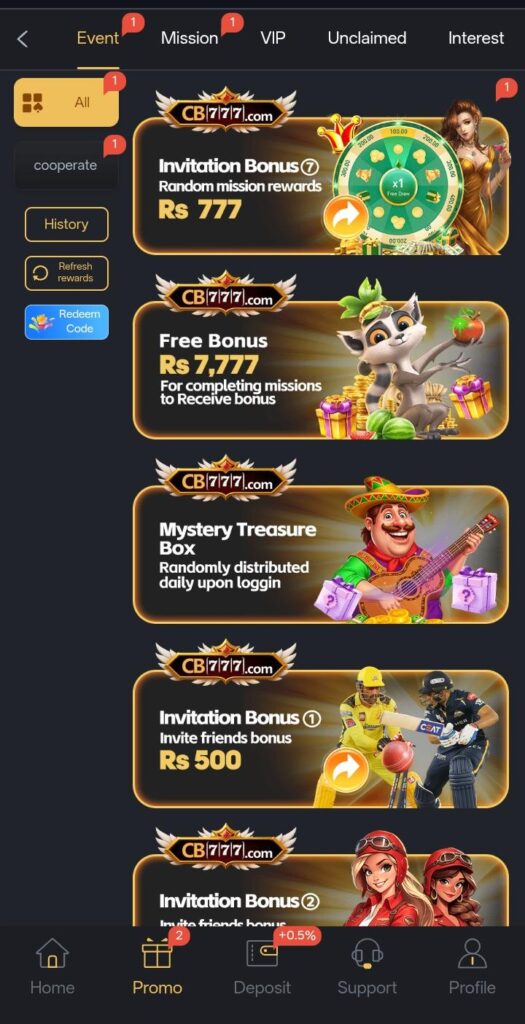 CB777 Game