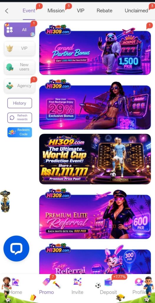 Hi309 Game