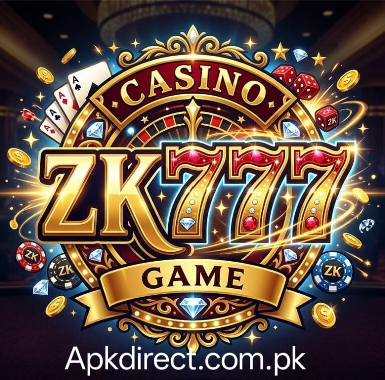 ZK777 Game Logo
