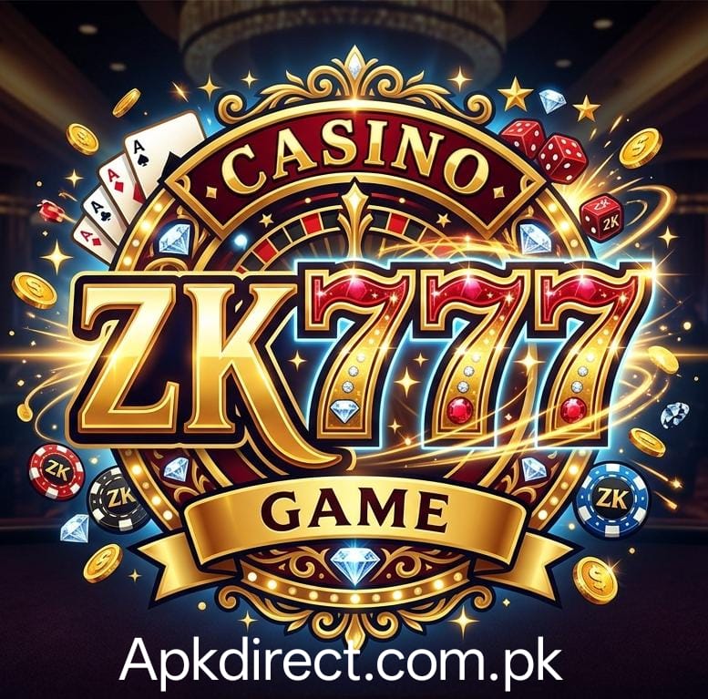 ZK777 Game Logo