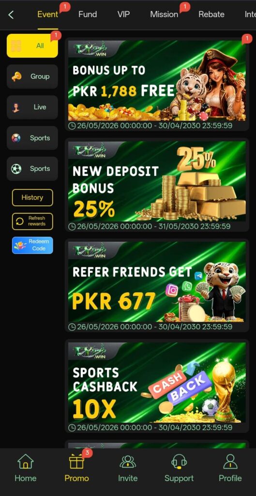 TY777 Game