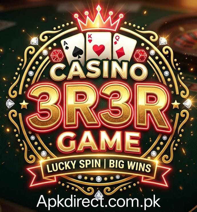 3R Game Logo