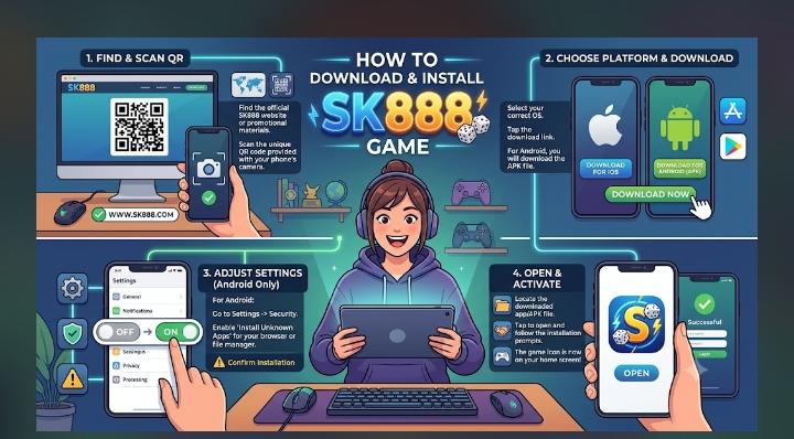 SK888 Game