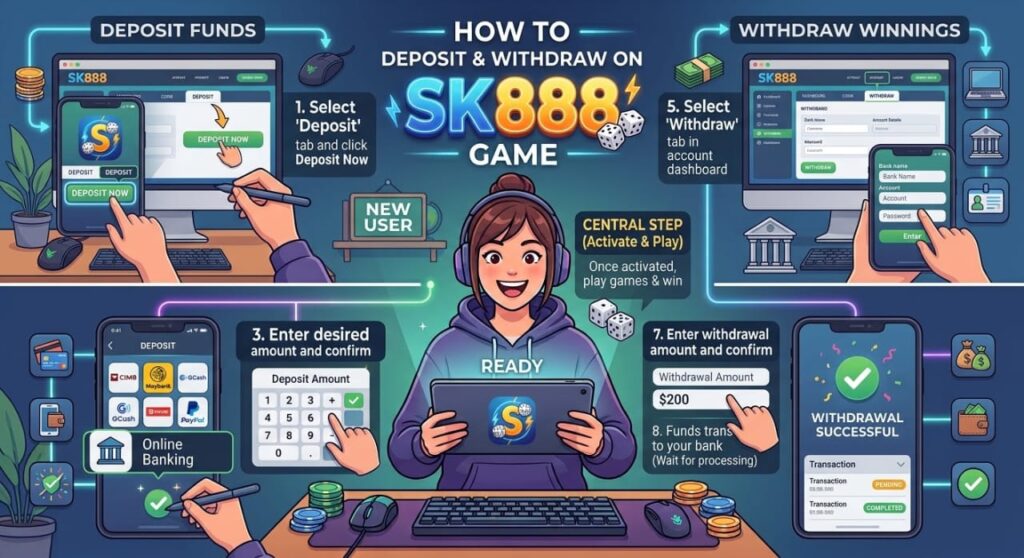 SK888 Game