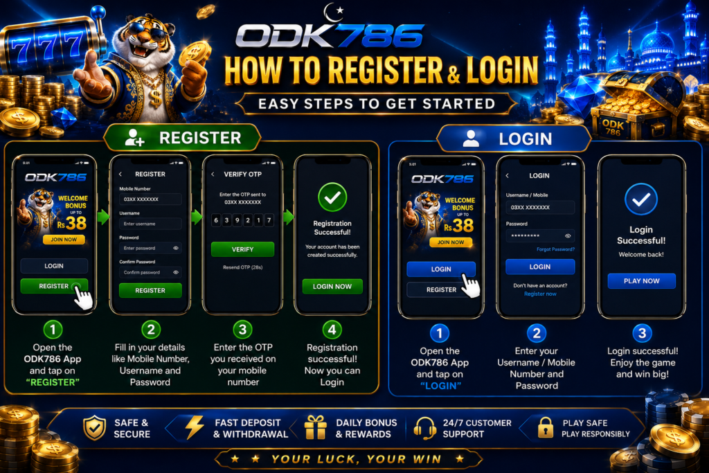 ODK786 Game