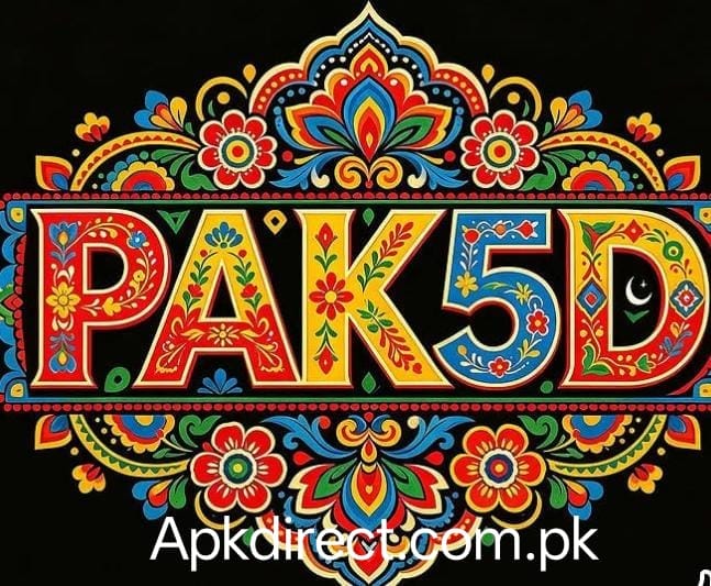 PAK5D Game Logo