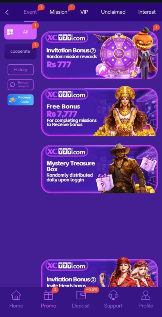 XC777 Game