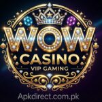 WOW Game Logo