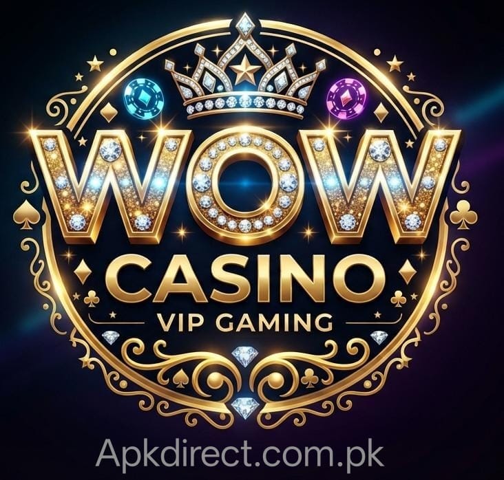 WOW Game Logo