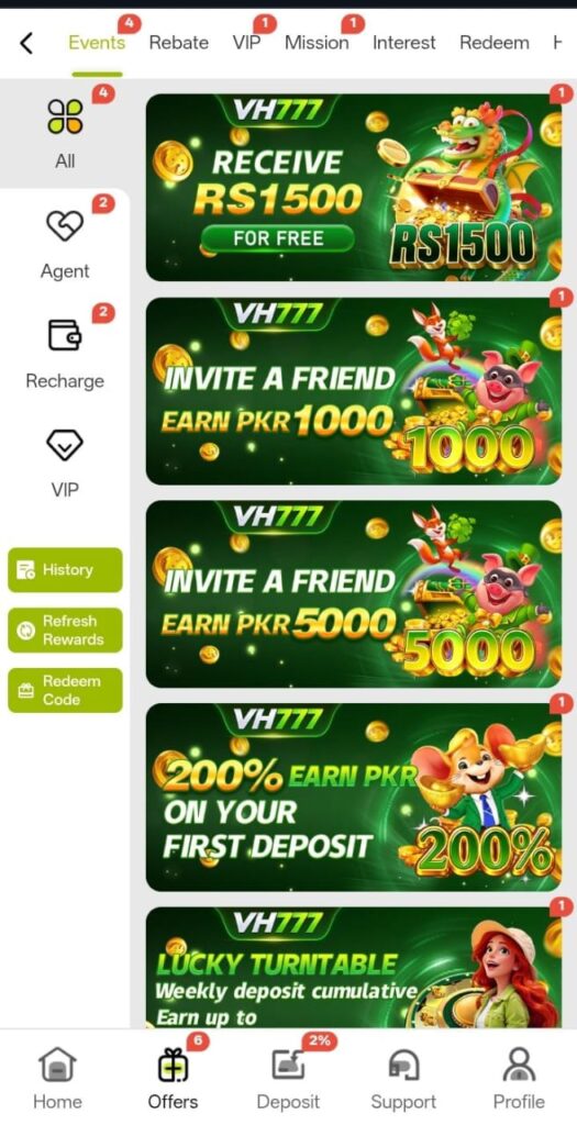 VH777 Game